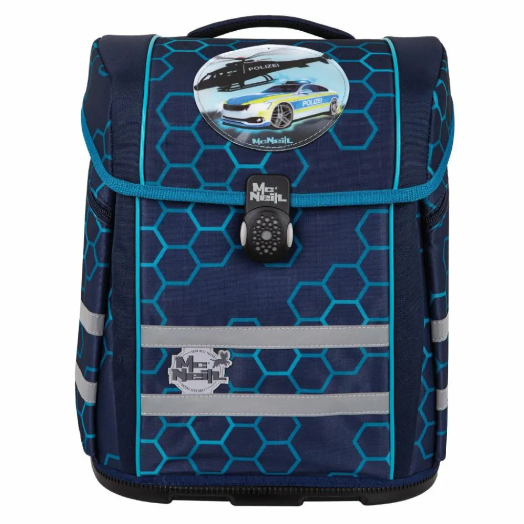 New McNeill Perfecto Schulranzen-Set 5-teilig Xagon