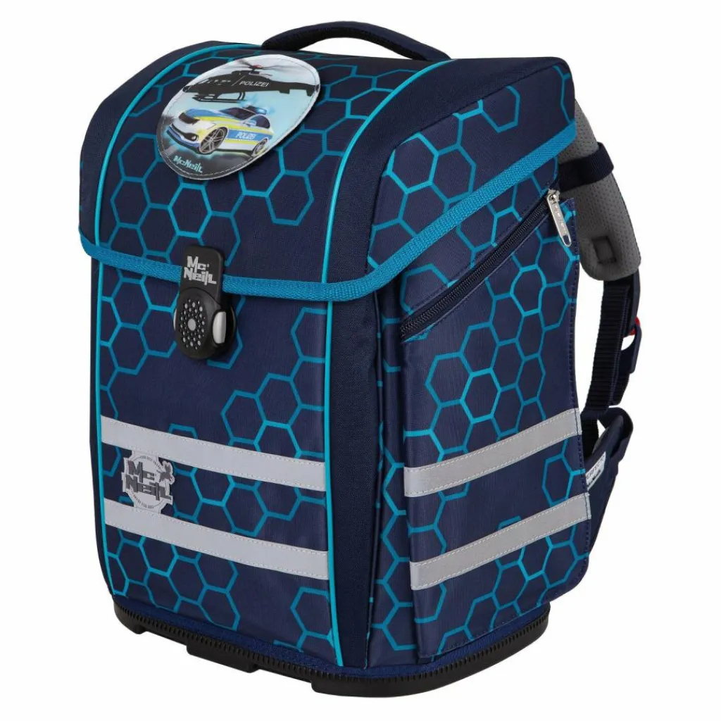 New McNeill Perfecto Schulranzen-Set 5-teilig Xagon