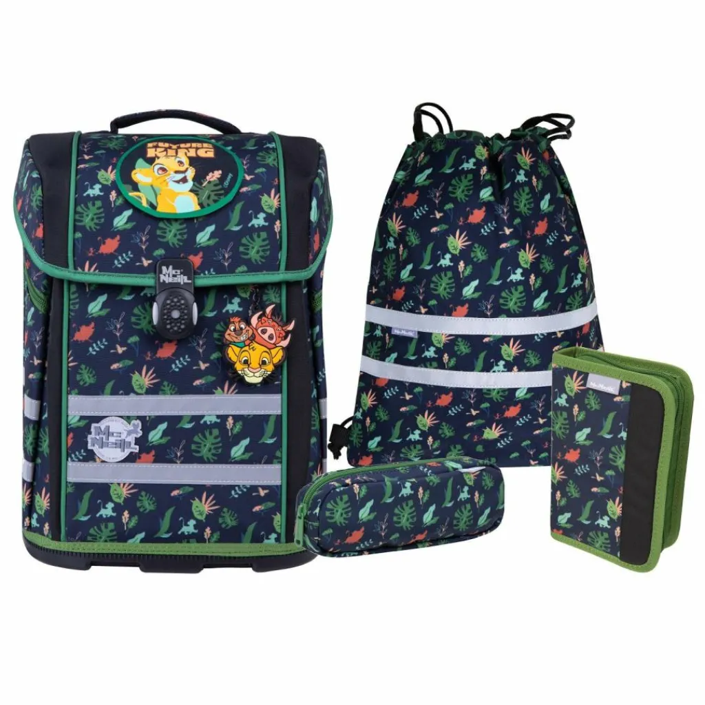 McNeill Perfecto Schulranzen-Set 5-teilig