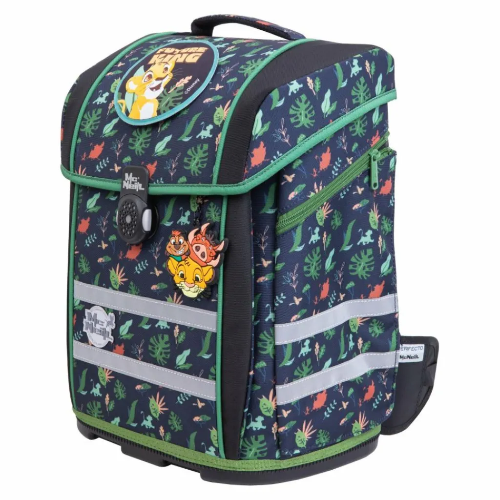 McNeill Perfecto Schulranzen-Set 5-teilig