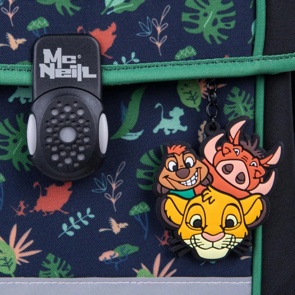 McNeill Perfecto Schulranzen-Set 5-teilig