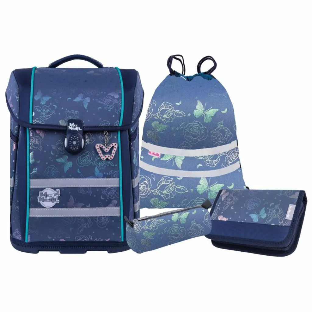 McNeill Perfecto Schulranzen-Set 5-teilig