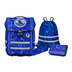 McNeill Perfecto Schulranzen-Set 5-teilig