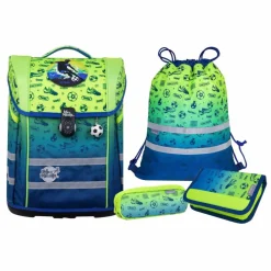 McNeill Schulranzen & Sets<Perfecto Schulranzen-Set 5-teilig Football 2T