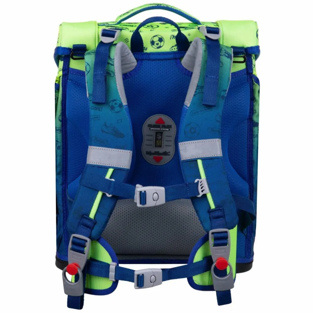 McNeill Schulranzen & Sets<Perfecto Schulranzen-Set 5-teilig Football 2T