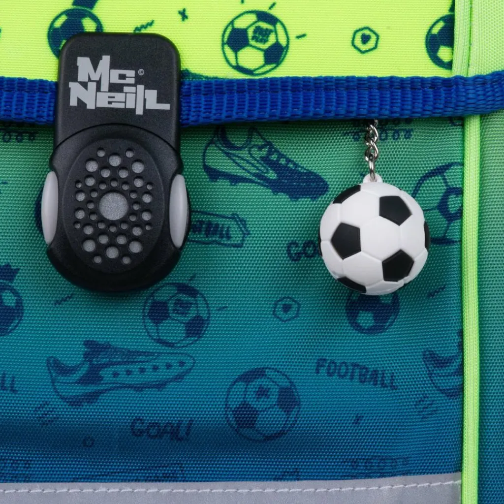 McNeill Schulranzen & Sets<Perfecto Schulranzen-Set 5-teilig Football 2T