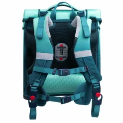 Discount McNeill Perfecto Schulranzen-Set 5-teilig Gradient Blue Lagoon