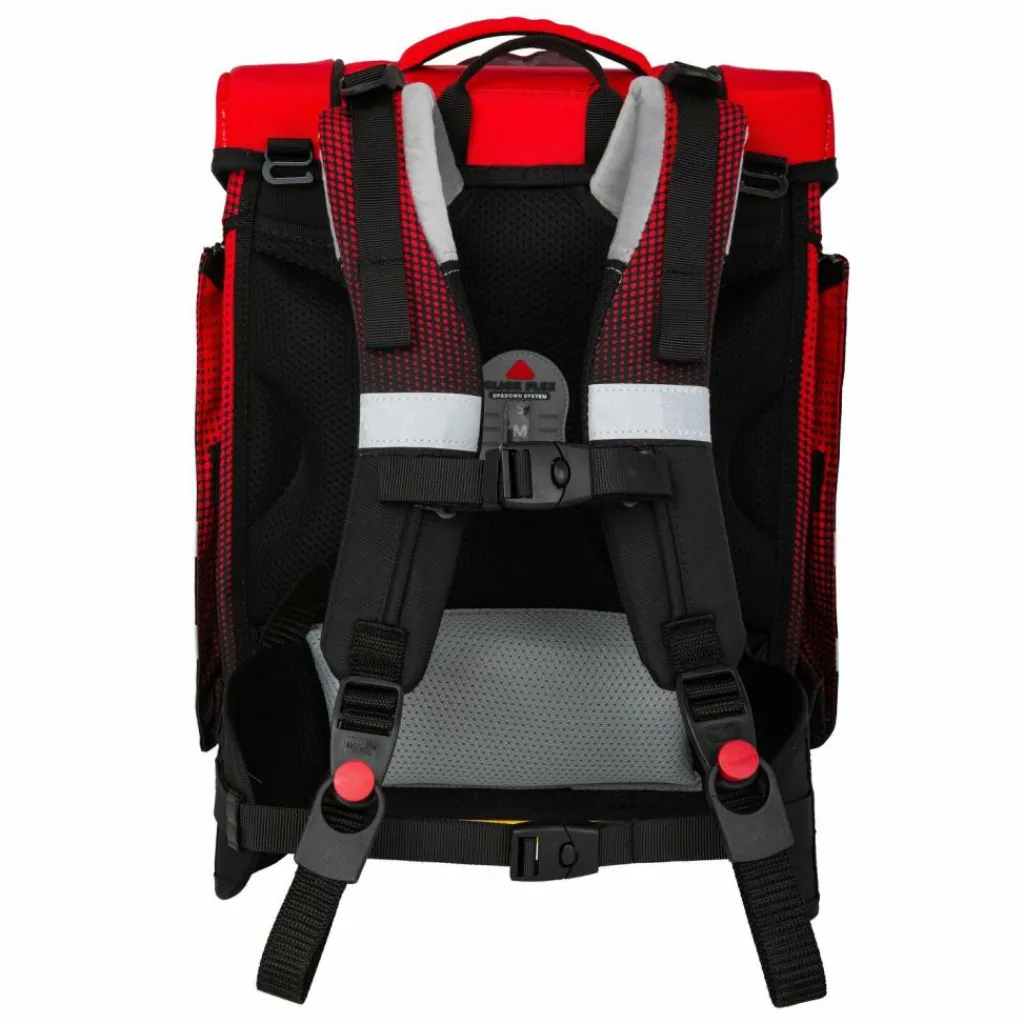 McNeill Schulranzen & Sets<Perfecto Schulranzen-Set 5-teilig Gradient Red