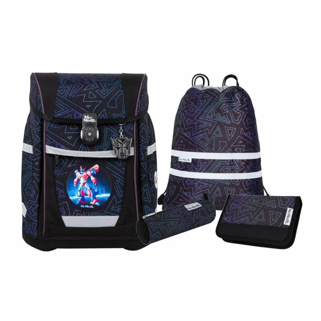 McNeill Tenero Schulranzen-Set 5-teilig