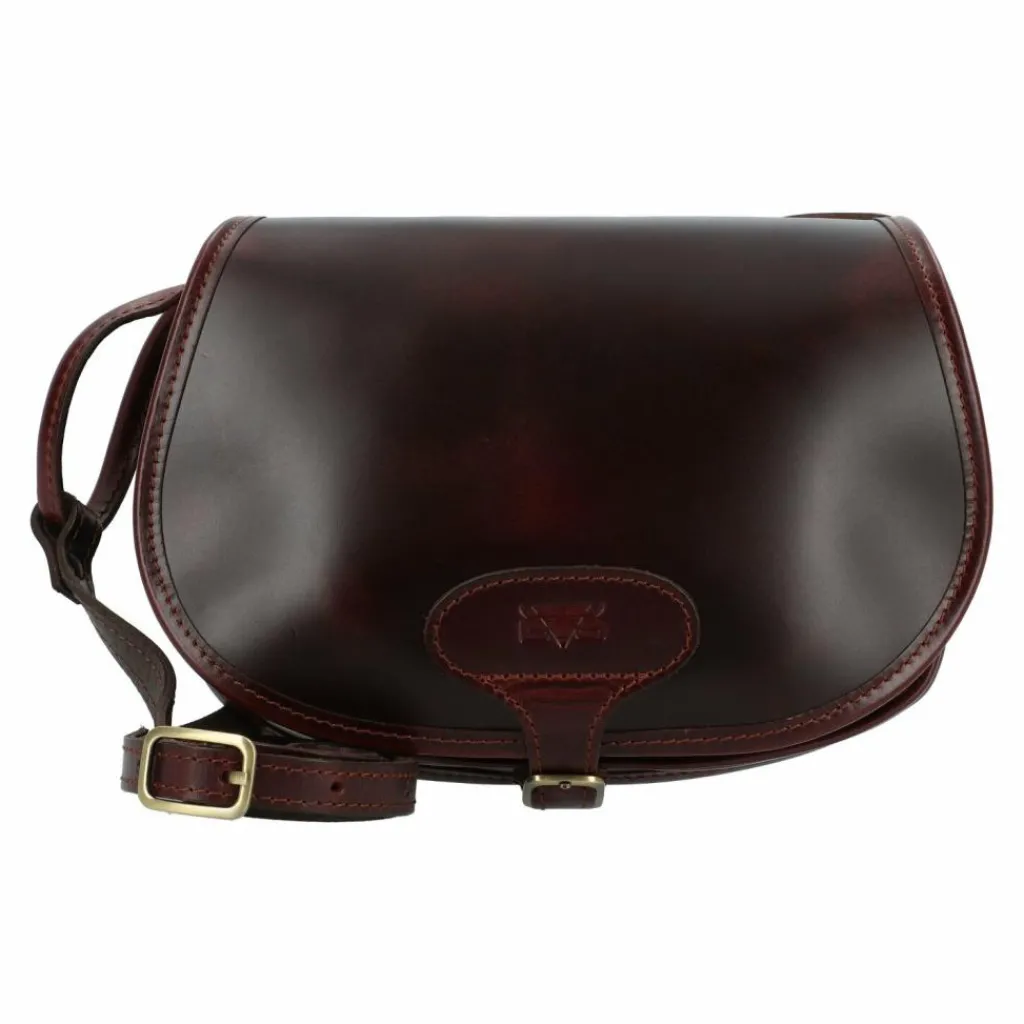 Mika Bonny Umhängetasche Leder 23 cm