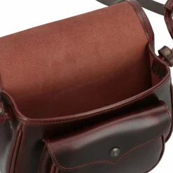 Mika Bonny Umhängetasche Leder 23 cm