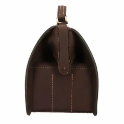 Clearance Mika Doktorkoffer Leder 43 cm dunkelbraun