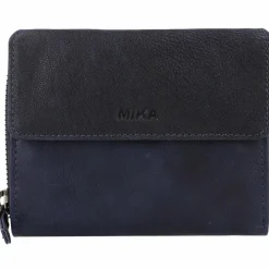 Best Mika Geldbörse Leder 12,5 cm blau