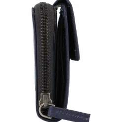 Best Mika Geldbörse Leder 12,5 cm blau