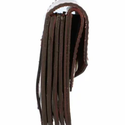 Discount Mika Geldbörse Leder 14,5 cm braun