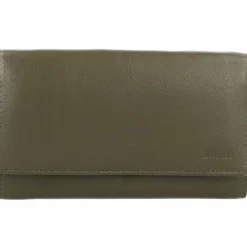 Damen Mika Geldbörse Leder 17 cm