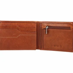 Herren Mika Geldbörse RFID Leder 10,5 cm