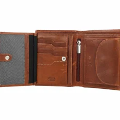 Herren Mika Geldbörse RFID Leder 9,5 cm