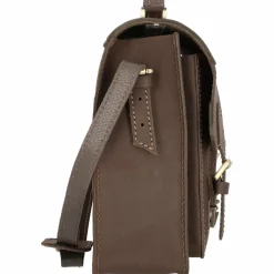 Mika Aktentaschen<Reed Aktentasche Leder 39 cm dunkelbraun matt