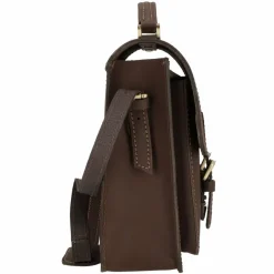 Mika Aktentaschen<Robbert Aktentasche Leder 41 cm dunkelbraun