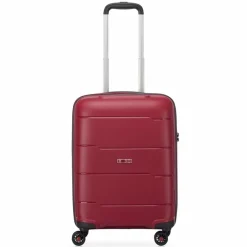 Discount MODO by Roncato Galaxy 4 Rollen Kabinentrolley 55 cm dark red