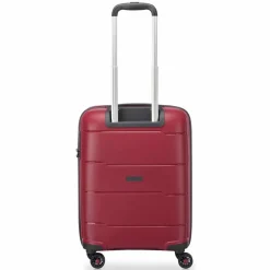 Discount MODO by Roncato Galaxy 4 Rollen Kabinentrolley 55 cm dark red