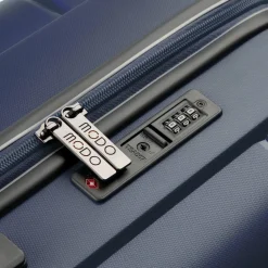 MODO by Roncato Galaxy 4 Rollen Kofferset 3-teilig night blue