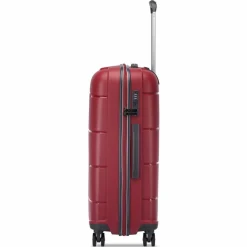 Outlet MODO by Roncato Galaxy 4 Rollen Trolley M 45 cm dark red