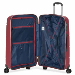 Outlet MODO by Roncato Galaxy 4 Rollen Trolley M 45 cm dark red