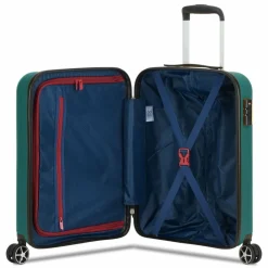 New MODO by Roncato Nebula 4 Rollen Kabinentrolley 55 cm green bottle