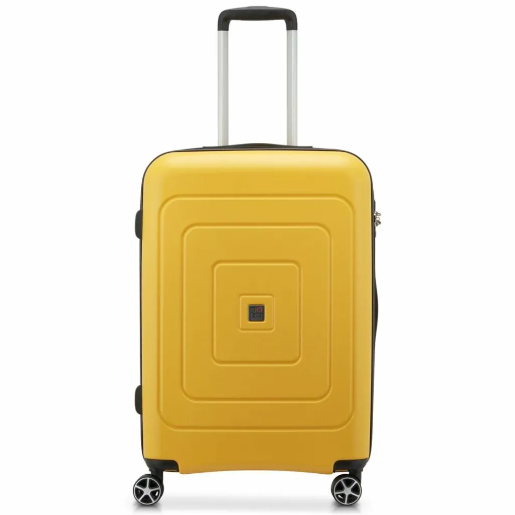 New MODO by Roncato Nebula 4 Rollen Kofferset 3-teilig yellow