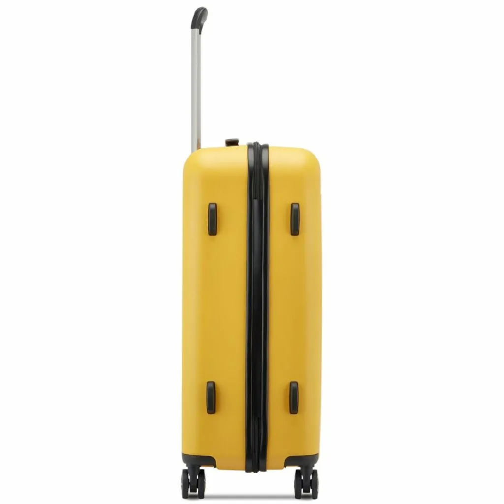 New MODO by Roncato Nebula 4 Rollen Kofferset 3-teilig yellow