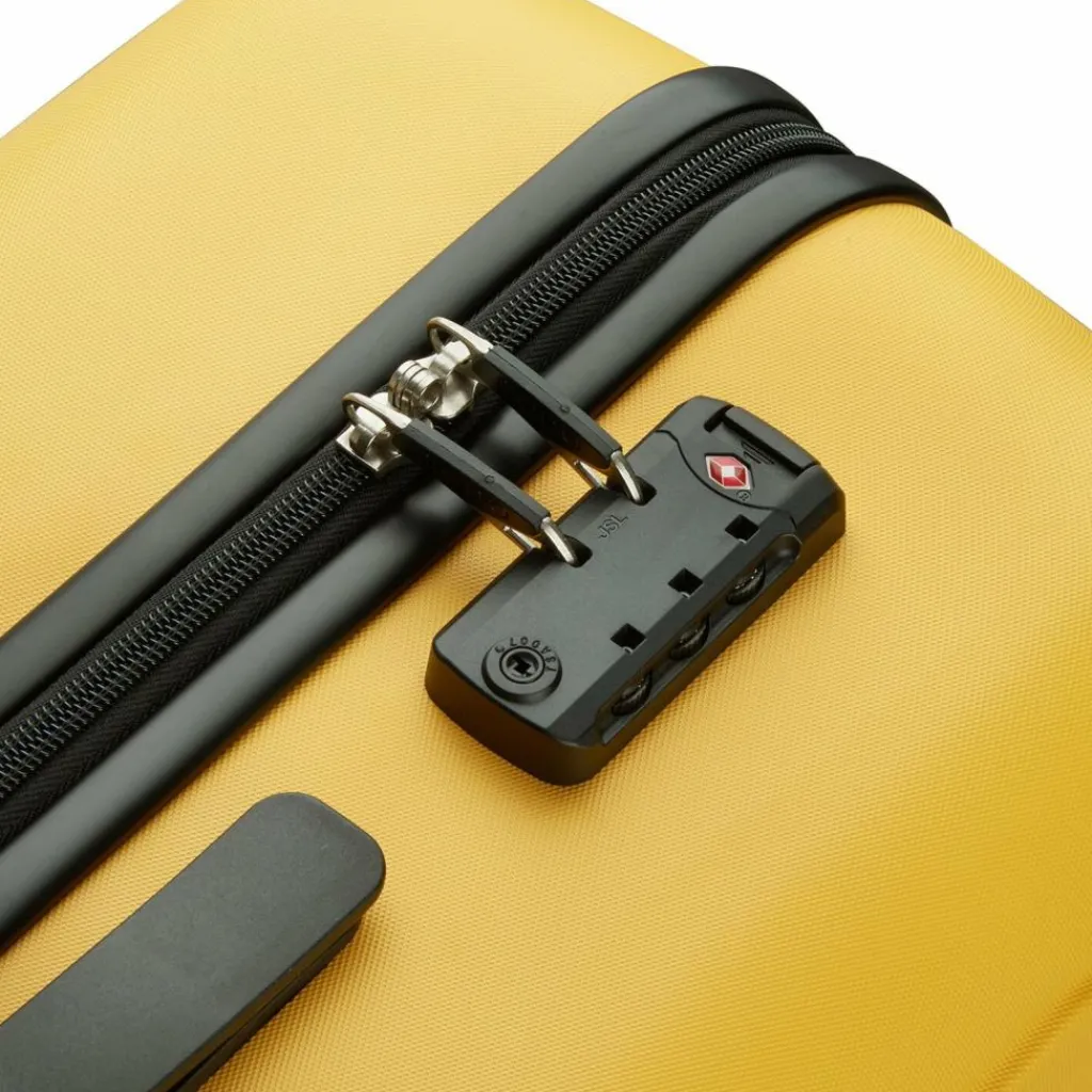 New MODO by Roncato Nebula 4 Rollen Kofferset 3-teilig yellow