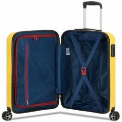 MODO by Roncato Hartgepäck Kabinengepäck|4-Rollen Kabinentrolleys<Nebula 4 Rollen Kabinentrolley 55 cm yellow