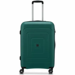 MODO by Roncato 4-Rollen Koffer|Hartgepäck<Nebula 4 Rollen Trolley 66 cm green bottle