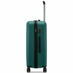 MODO by Roncato 4-Rollen Koffer|Hartgepäck<Nebula 4 Rollen Trolley 66 cm green bottle
