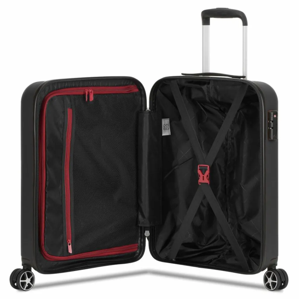 MODO by Roncato Nebula 4 Rollen Kabinentrolley 55 cm