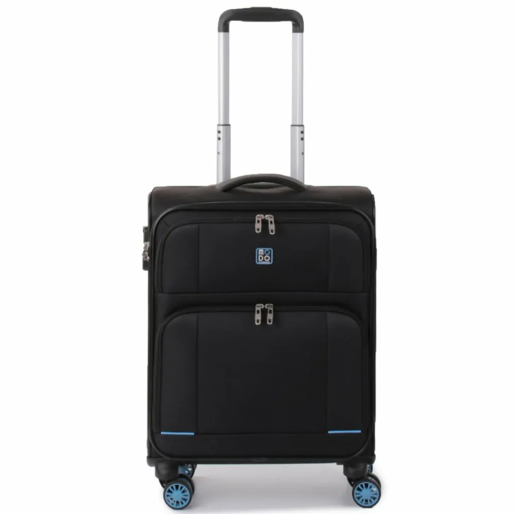 New MODO by Roncato Star 2.0 4 Rollen Kabinentrolley 55 cm black