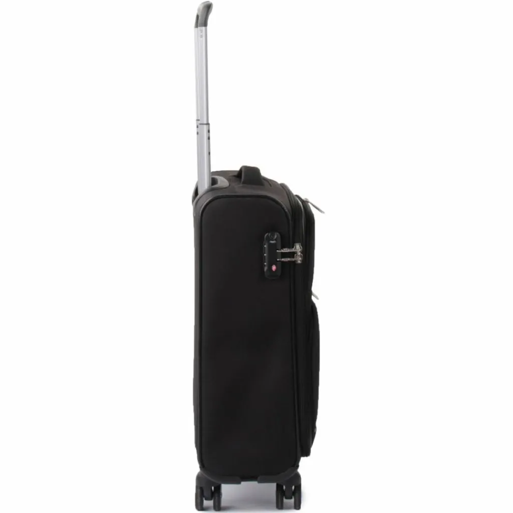 New MODO by Roncato Star 2.0 4 Rollen Kabinentrolley 55 cm black