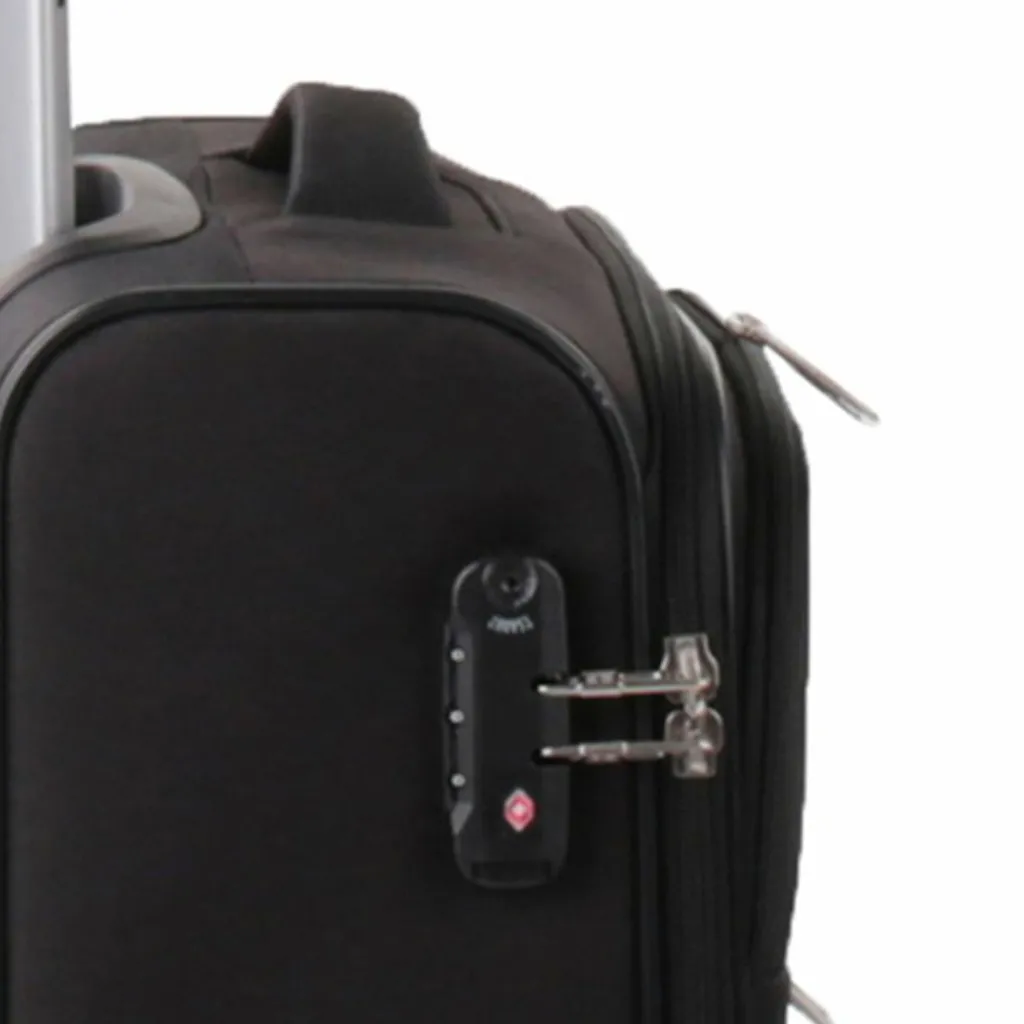 New MODO by Roncato Star 2.0 4 Rollen Kabinentrolley 55 cm black