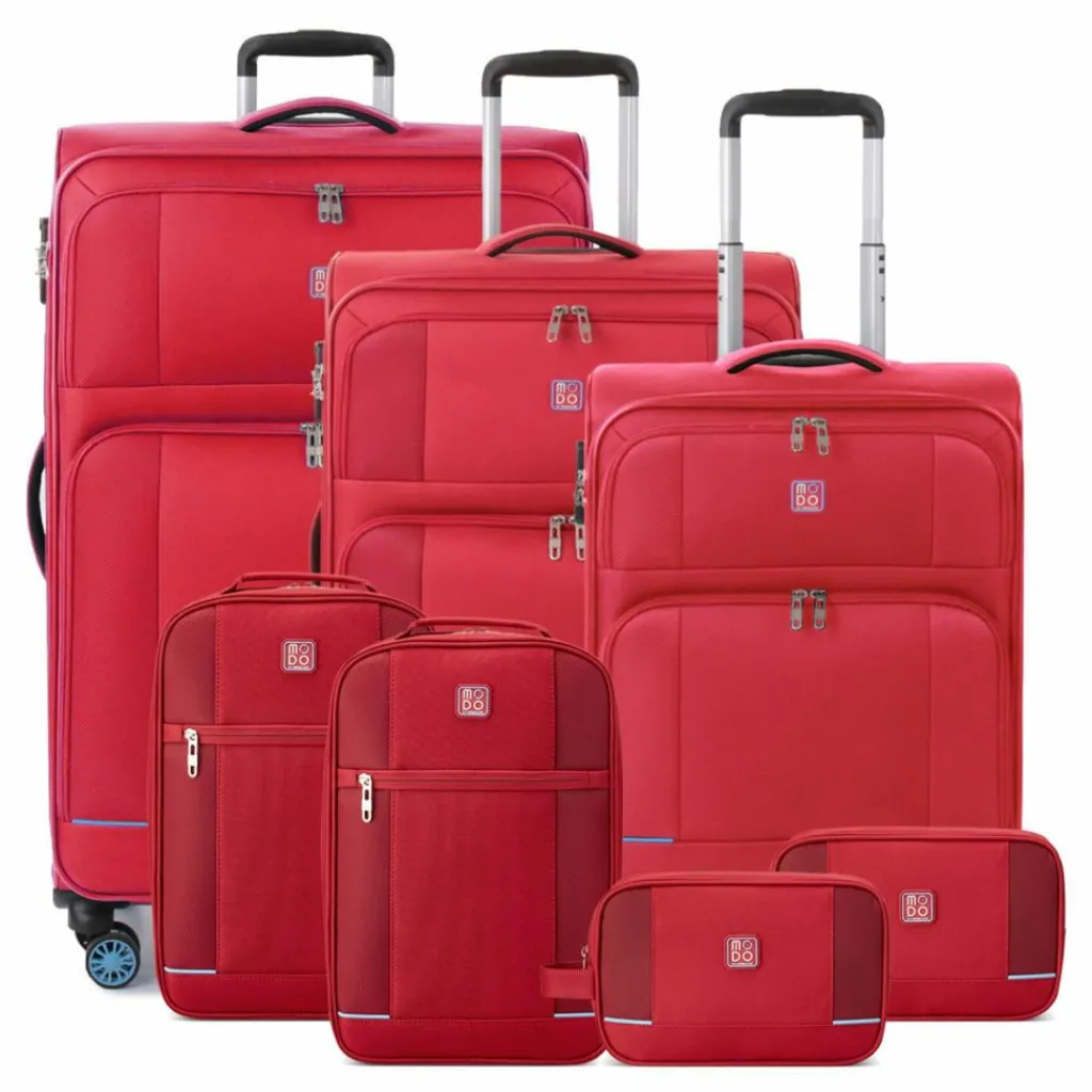 MODO by Roncato Star 2.0 4 Rollen Kofferset 7-teilig