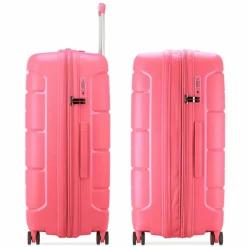 MODO by Roncato 4-Rollen Koffer|Hartgepäck<Starlight 3.0 4 Rollen Trolley 75 cm mit Dehnfalte coral pink