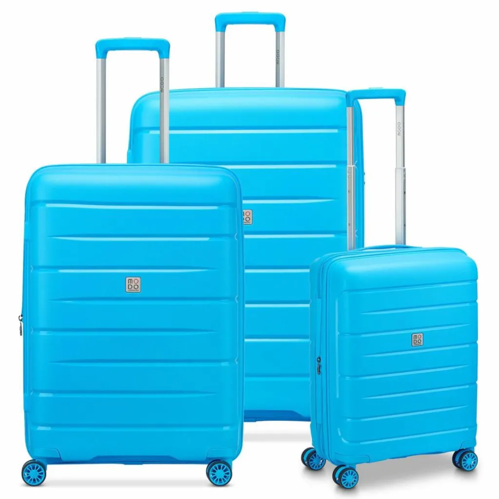 MODO by Roncato Starlight 3.0 4 Rollen Kofferset 3-teilig mit Dehnfalte