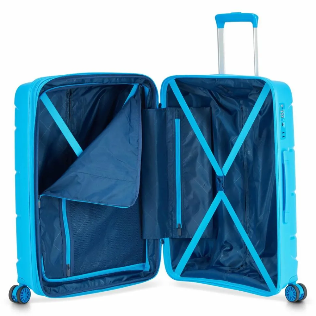 MODO by Roncato Starlight 3.0 4 Rollen Kofferset 3-teilig mit Dehnfalte