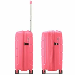 MODO by Roncato Koffersets Als Hartgepäck|Koffersets 2-Teilig<Starlight 3.0 4 Rollen Kofferset 2-teilig mit Dehnfalte coral pink