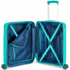 Best MODO by Roncato Starlight 3.0 4 Rollen Kofferset 3-teilig mit Dehnfalte mint green