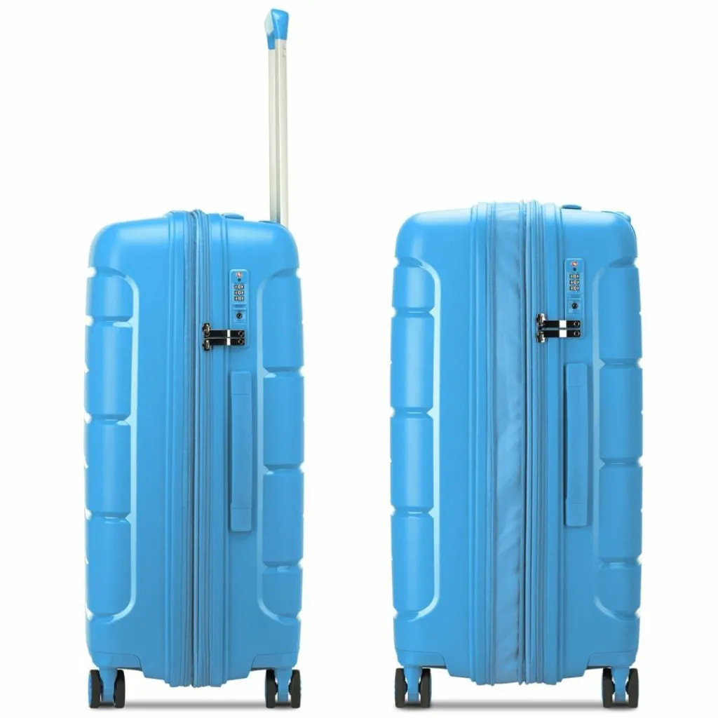 MODO by Roncato Starlight 3.0 4 Rollen Trolley 66 cm mit Dehnfalte