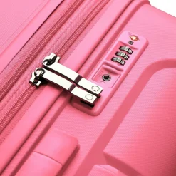 Outlet MODO by Roncato Starlight 3.0 4 Rollen Kofferset 3-teilig mit Dehnfalte coral pink