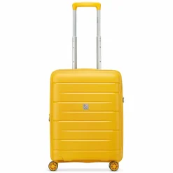 MODO by Roncato Hartgepäck Kabinengepäck|4-Rollen Kabinentrolleys<Starlight 3.0 4 Rollen Kabinentrolley 55 cm mit Dehnfalte honey