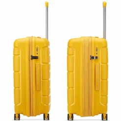 Best MODO by Roncato Starlight 3.0 4 Rollen Kofferset 3-teilig mit Dehnfalte honey